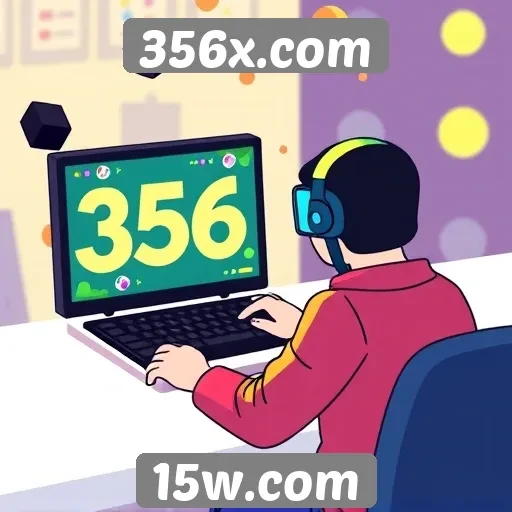 Estratégias de marketing do site 356x.com