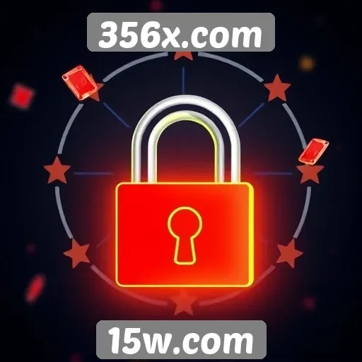 Recursos de segurança e privacidade no site de jogos 356x.com