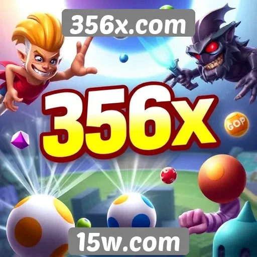 Tipos de jogos disponíveis no 356x.com